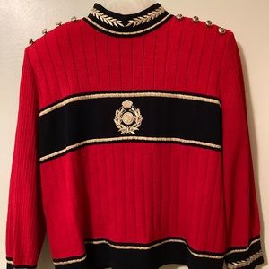 St. John turtleneck sweater